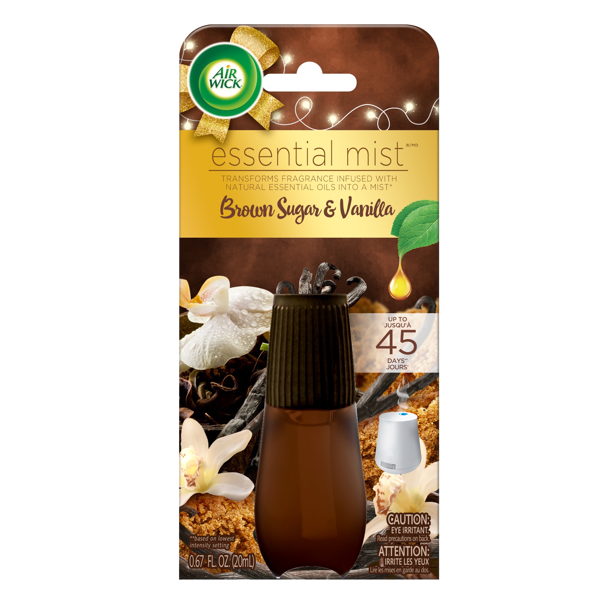 AIR WICK® Essential Mist - Brown Sugar & Vanilla (Discontinued)